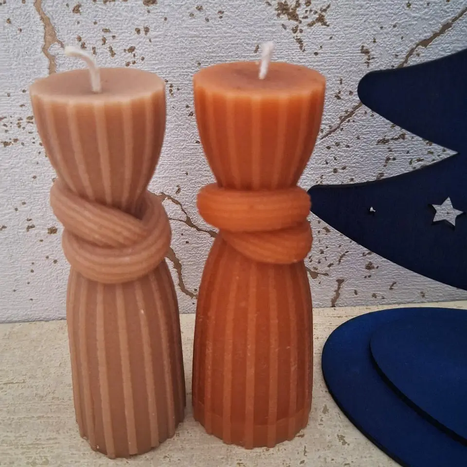 2 Velas Pilar Nó Terra 2