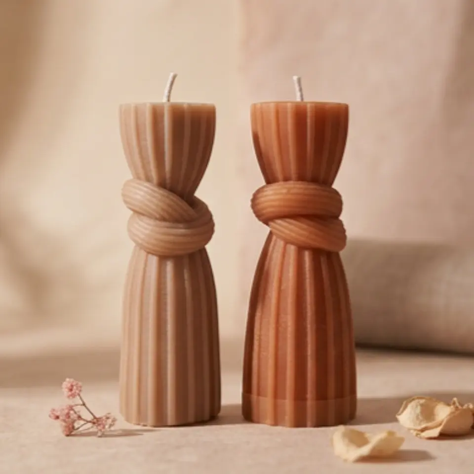 2 Velas Pilar Nó Terra 1