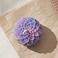 Vela Dália Rosa Azul Lilás - Thumbnail 4