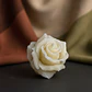 Vela Rosa Carmelinda Natural - cera vegetal - Thumbnail 5