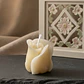 Vela Rosa Kahala Natural - cera mineral - Thumbnail 2