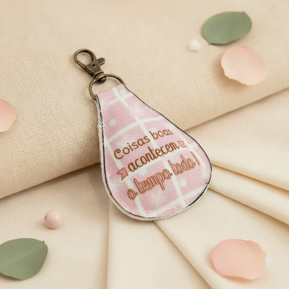 Porta‑Chaves Coisas Boas 4