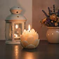 Vela Alcachofra Natural - cera mineral - Thumbnail 3