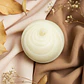 Vela Bola Espiral Natural - cera mineral - Thumbnail 2