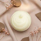 Vela Bola Espiral Natural - cera vegetal - Thumbnail 2
