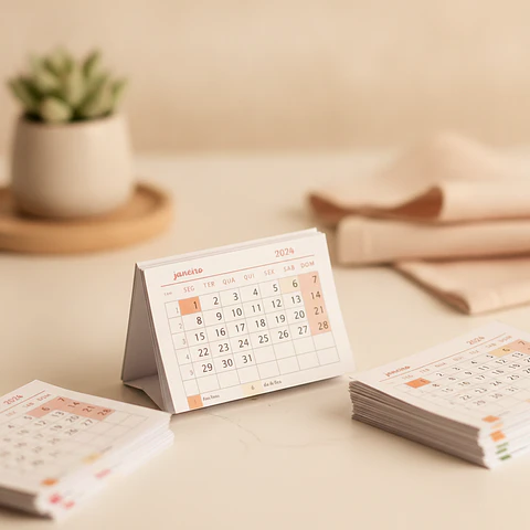 Mini Calendários