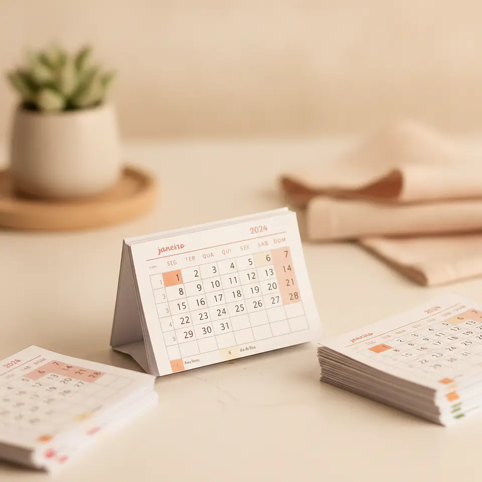 Mini Calendários 1