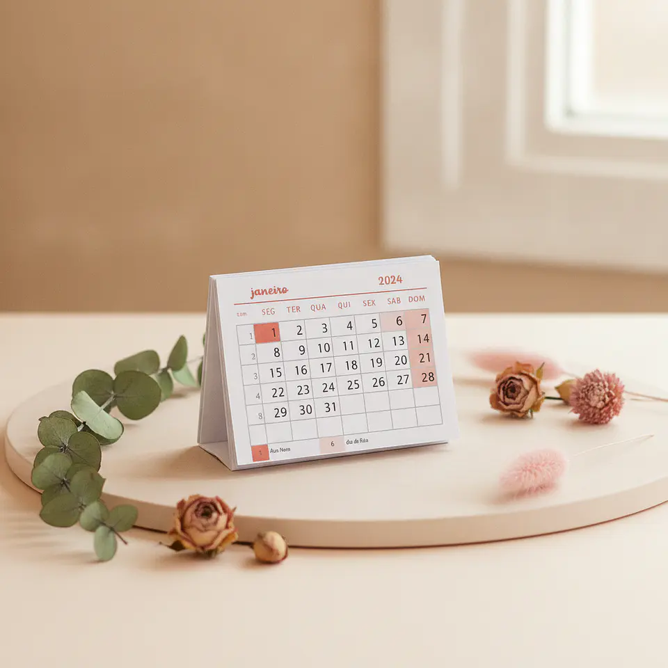Mini Calendários 3