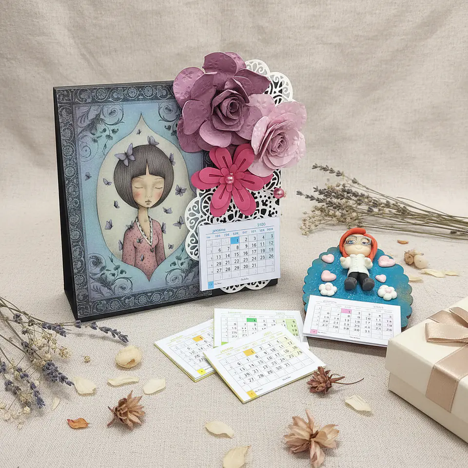 Mini Calendários 5