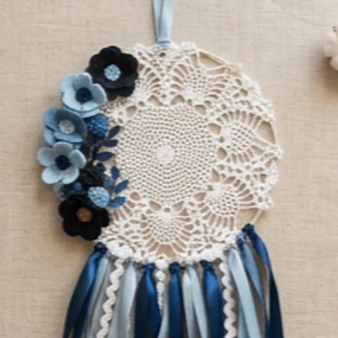 Caça Sonhos Azul