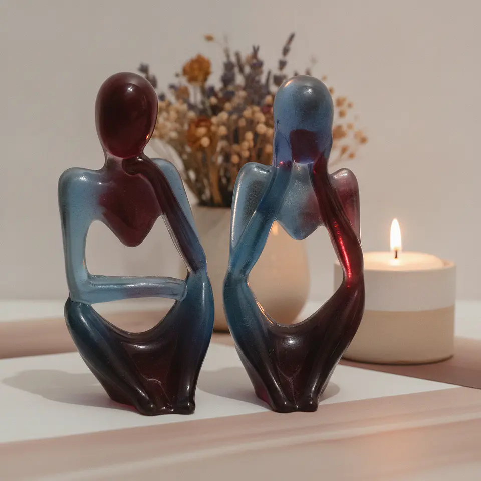 SER estatuetas | resina epóxi 2
