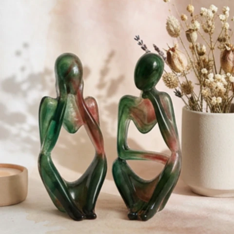 SER estatuetas | resina epóxi