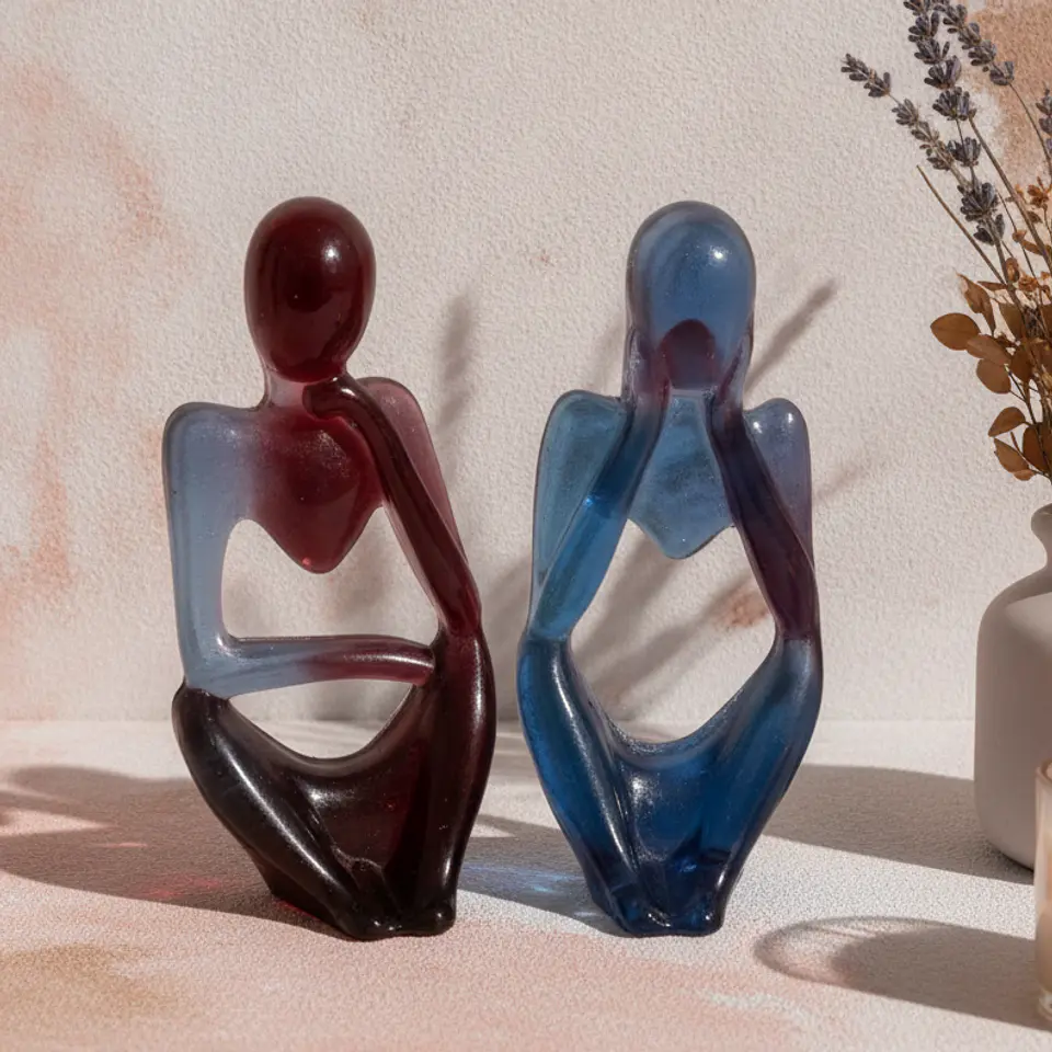 SER estatuetas | resina epóxi 3