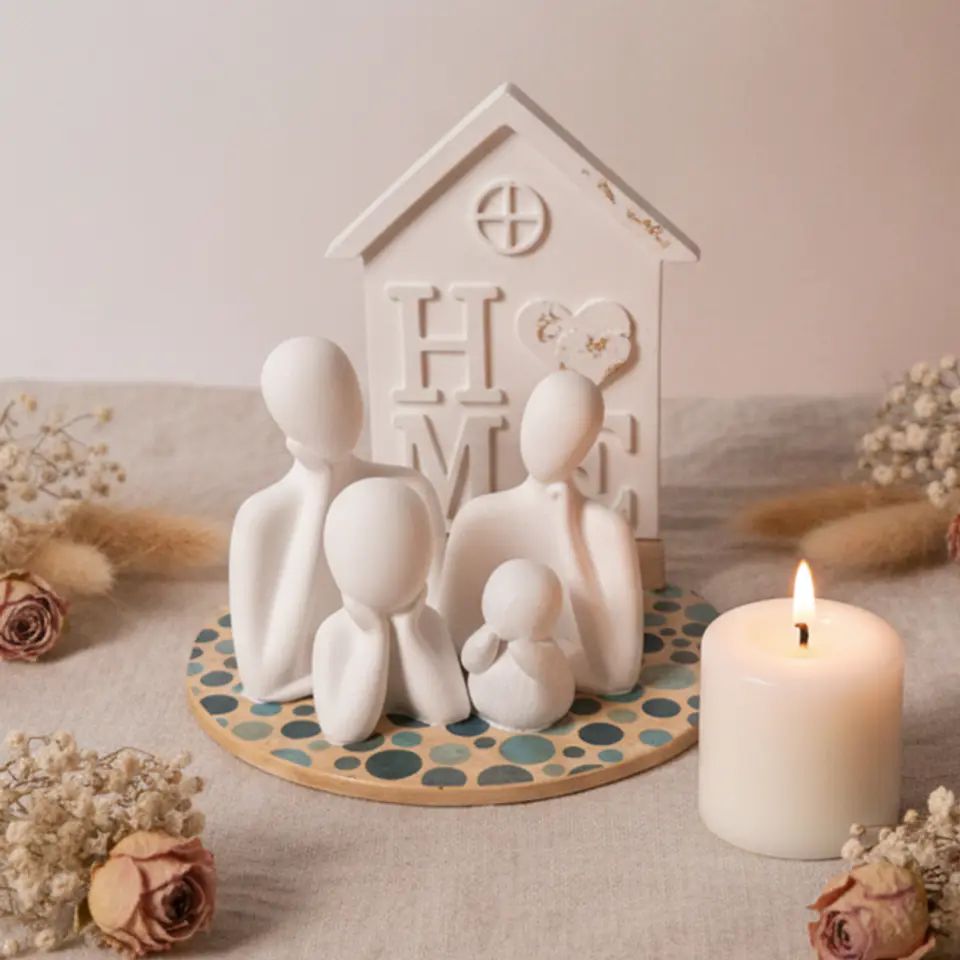 Gift Família Home Somos 4 2