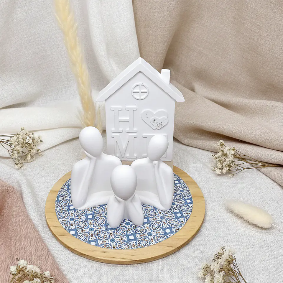 Gift Família Home Somos 3 1