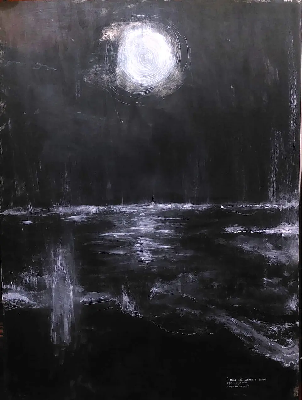 Retorno Sempre a esta Praia | Pintura Original Andreia Mestre 2