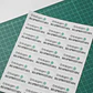Autocolante 