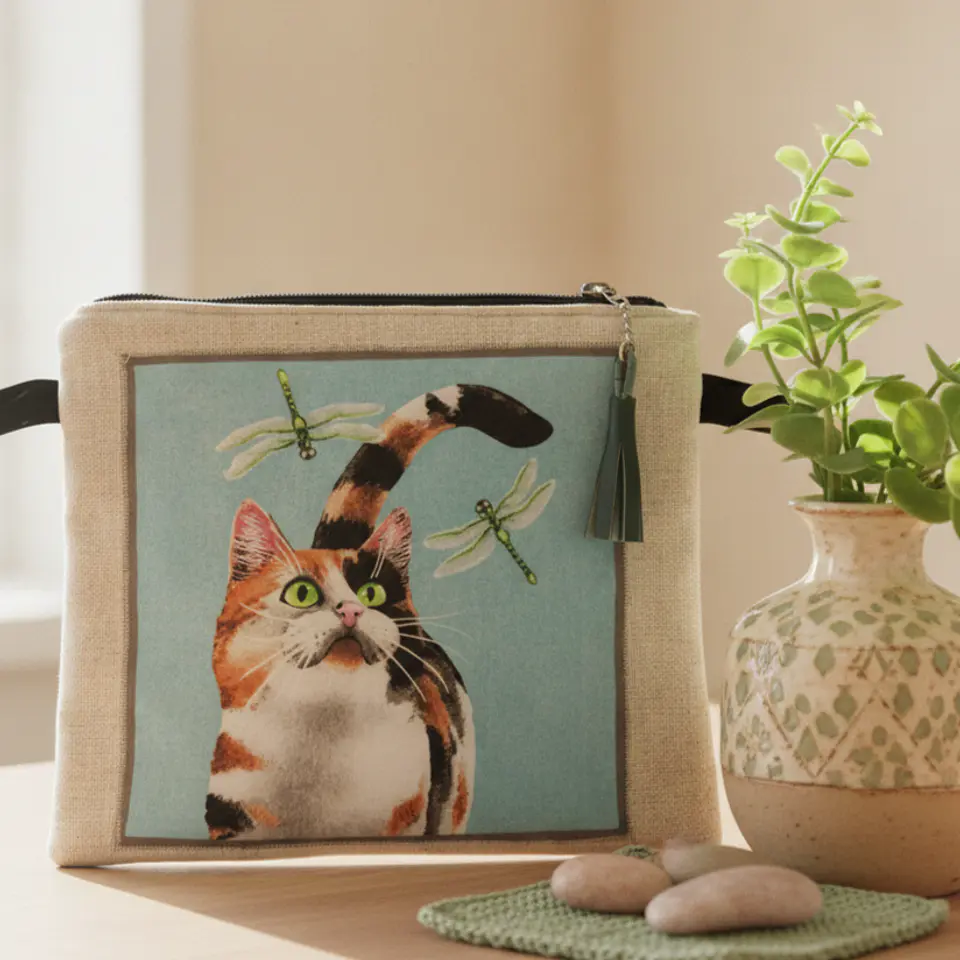 Bolsa Gato & Libelinha 3