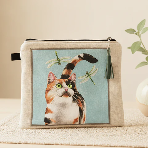 Bolsa Gato & Libelinha