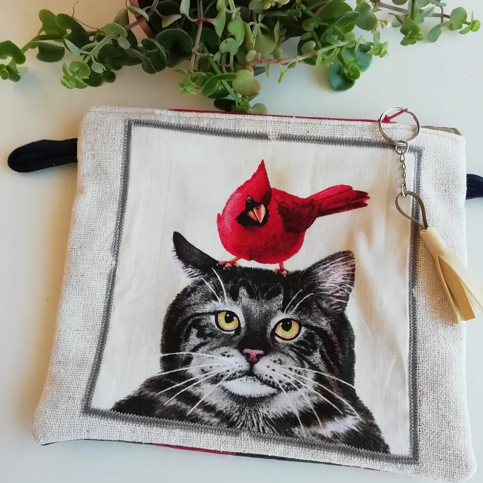Bolsa Gato & Pássaro 2