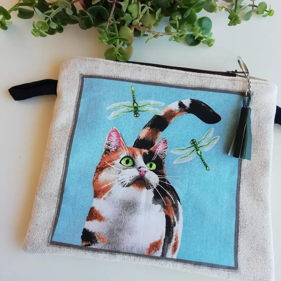 Bolsa Gato & Libelinha 2