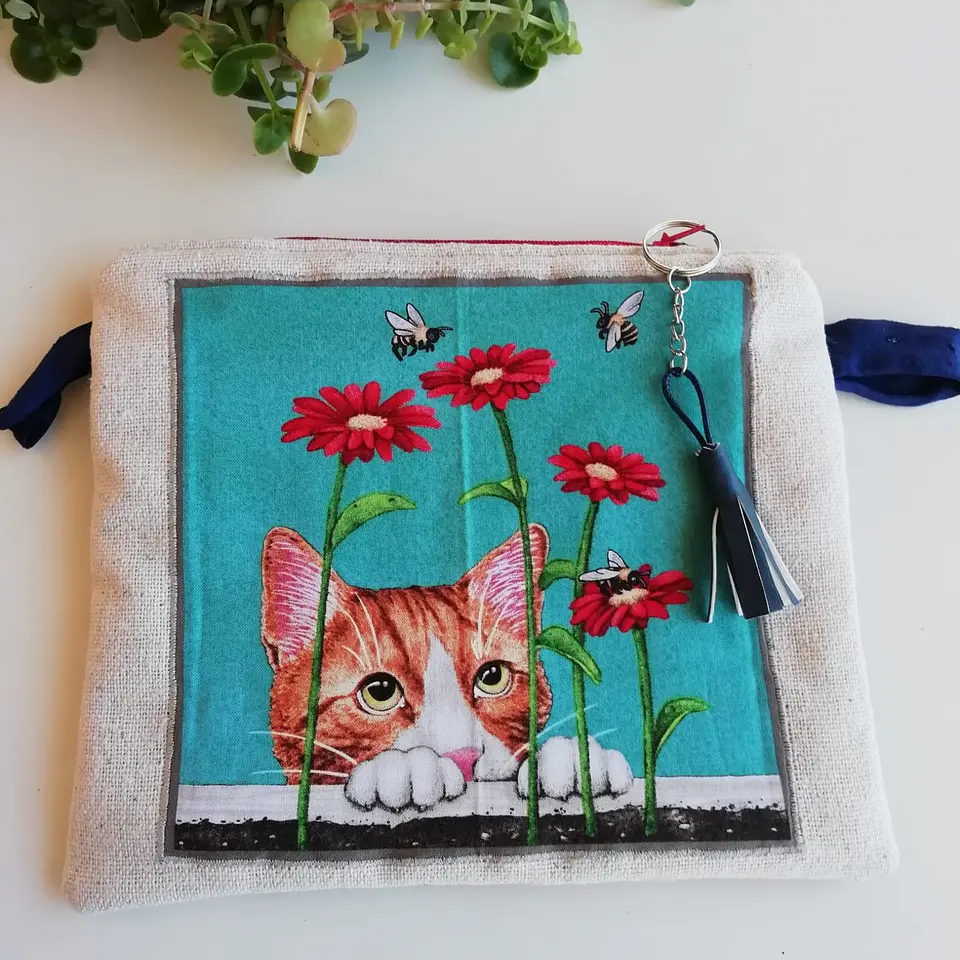 Bolsa Gato & Abelhas 3