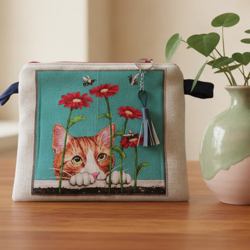 Bolsa Gato & Abelhas 4