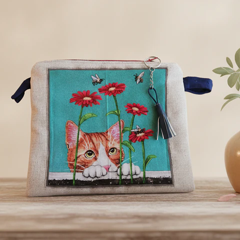 Bolsa Gato & Abelhas