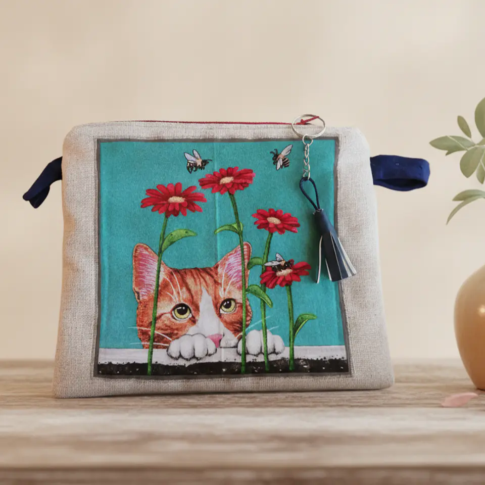 Bolsa Gato & Abelhas 1