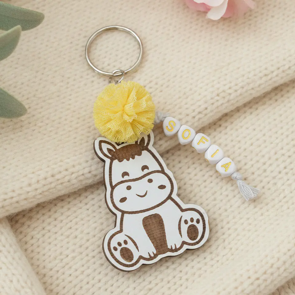 Porta‑Chaves Cavalinho 1