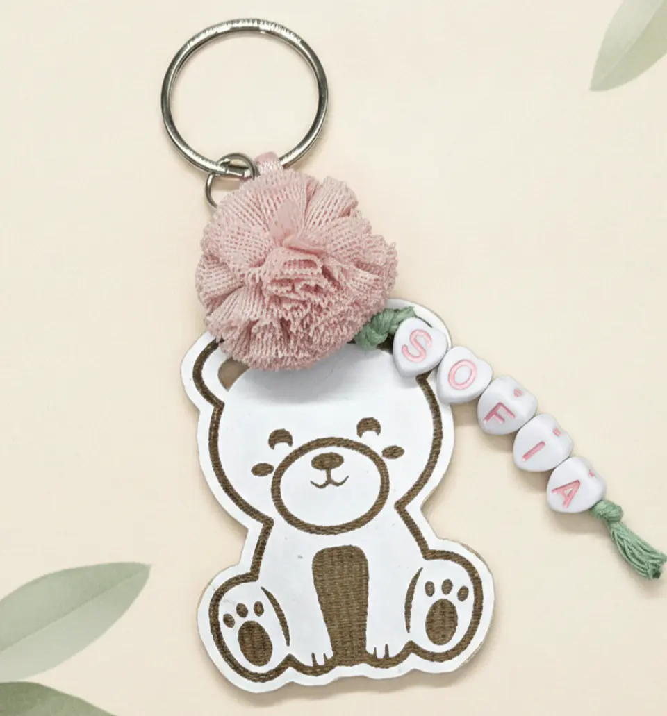 Porta‑Chaves Urso 2