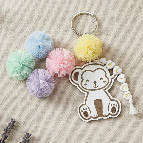 Porta‑Chaves Macaquinho