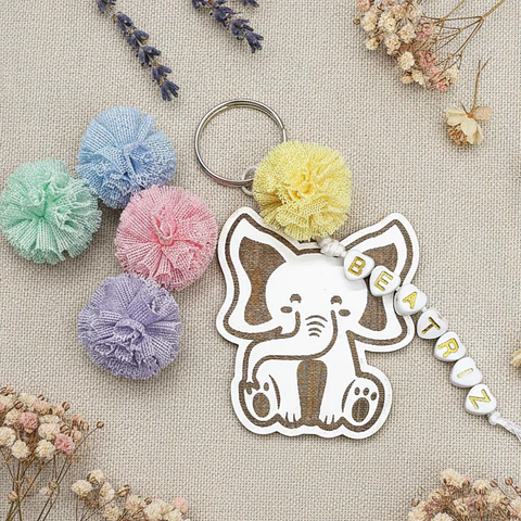 Porta‑Chaves Elefante