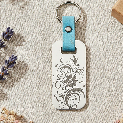 Porta Chaves Floral