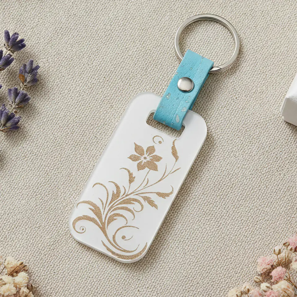 Porta Chaves Flor 1