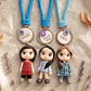 Porta Chaves Personalizados em biscuit - Thumbnail 1