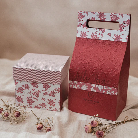 Giftbox | Caixa Cabaz Explosão