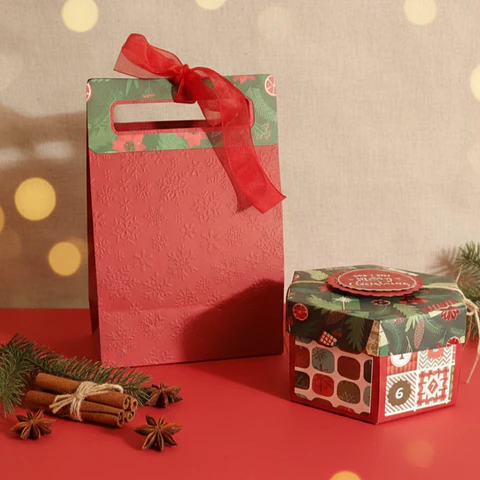 Caixa Presente de Natal