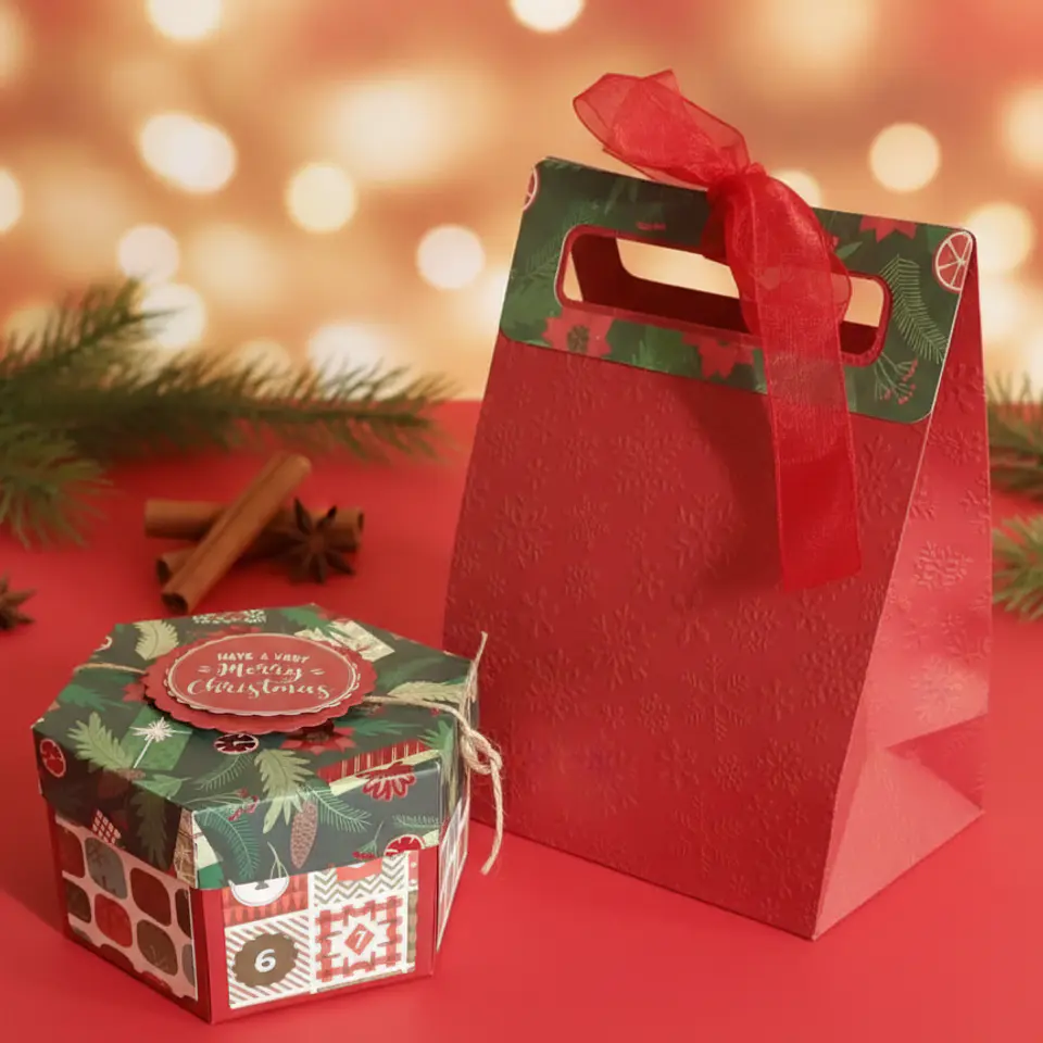 Caixa Presente de Natal 3