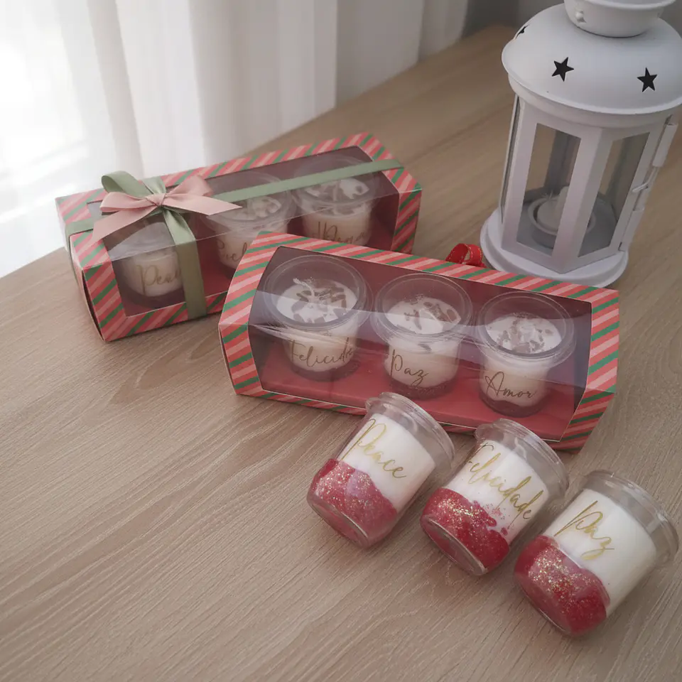 Conjunto Velas Esperança 4