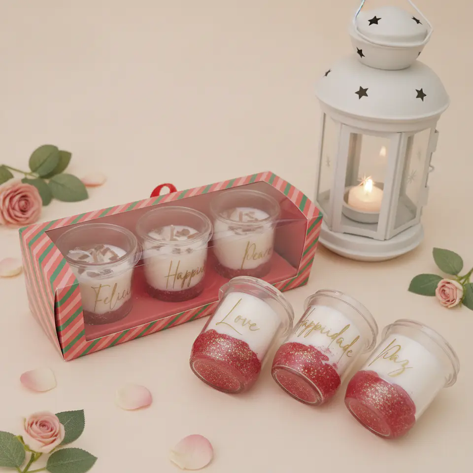 Conjunto Velas Esperança 2