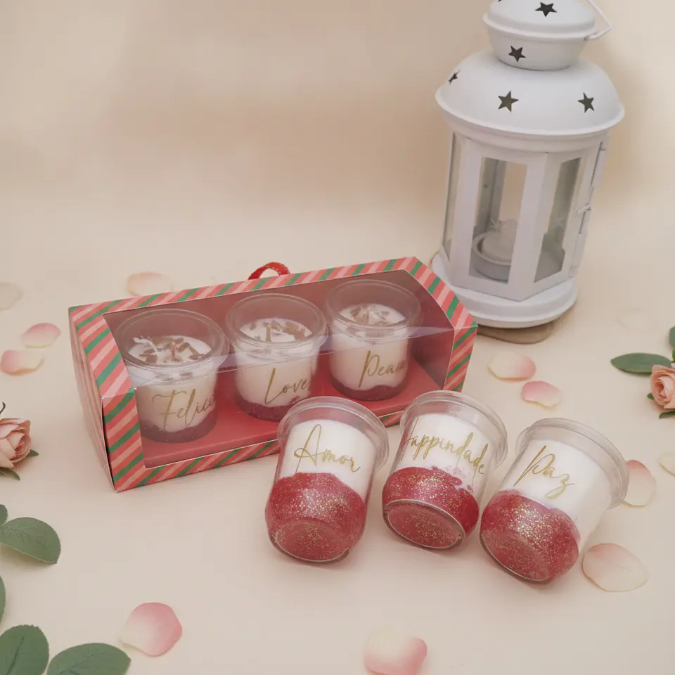 Conjunto Velas Esperança 1