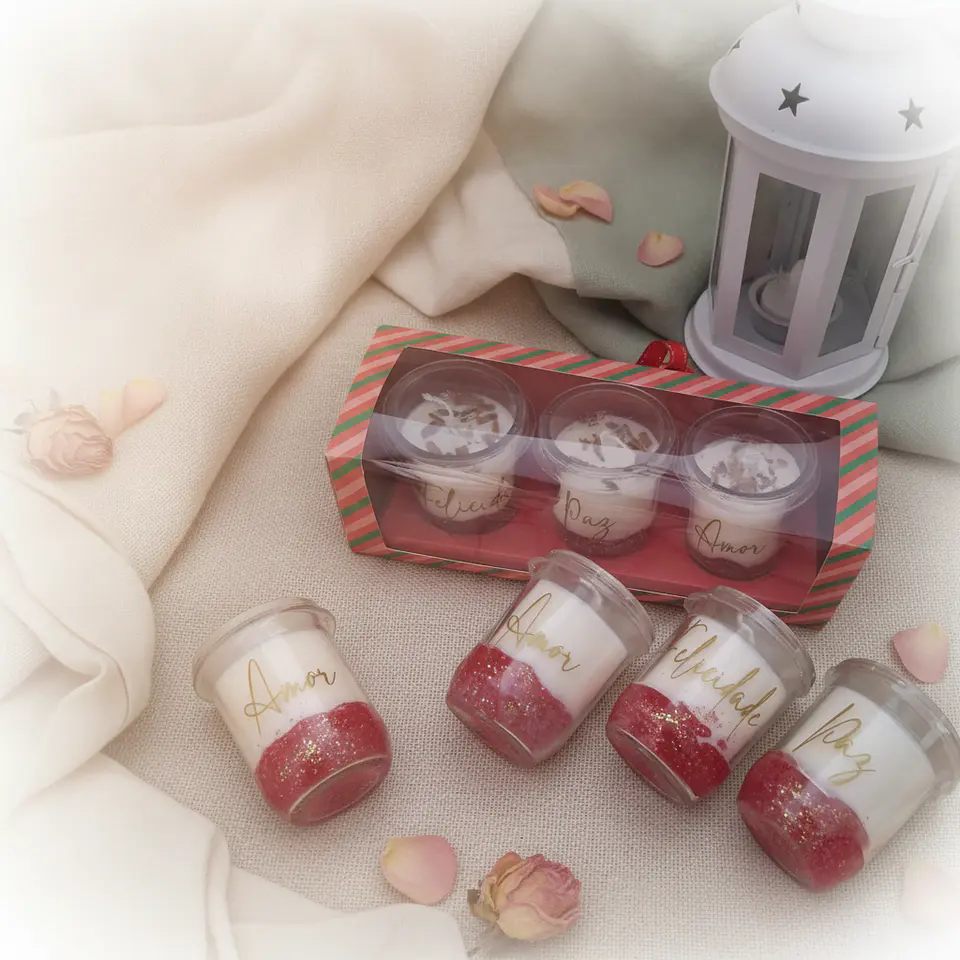 Conjunto Velas Esperança 7
