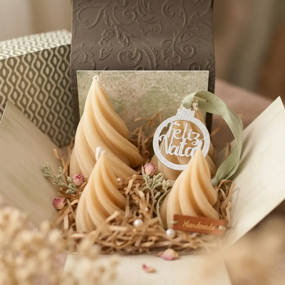 Giftbox Velas Pinheiros Torcidos 1