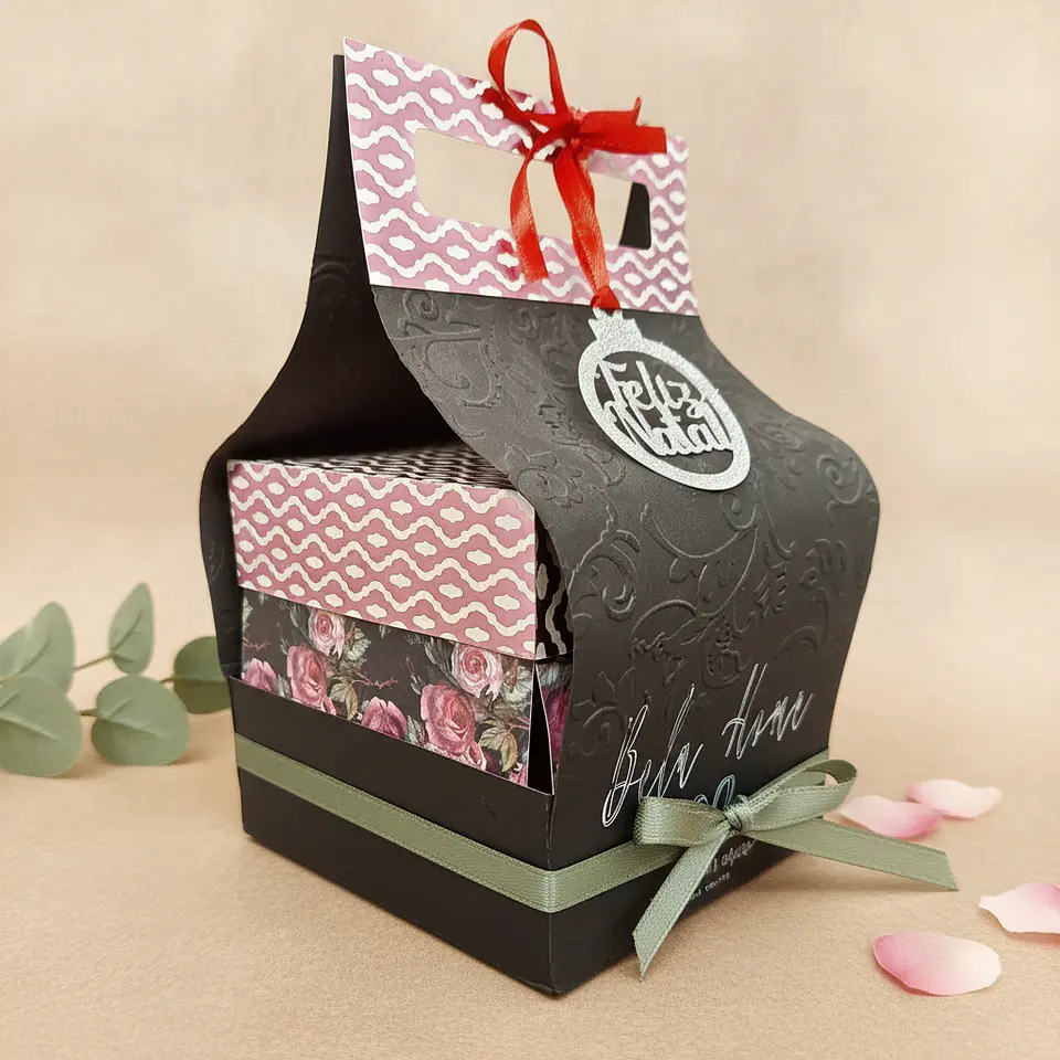Giftbox Velas Pinheiros Torcidos 4