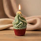 Vela Cupcake de Natal - Thumbnail 1