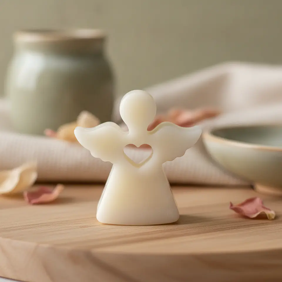 Vela Anjo Coração 2