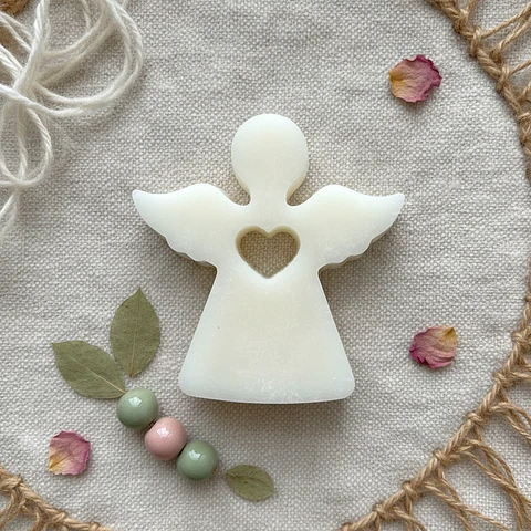 Vela Anjo Coraçãozinho