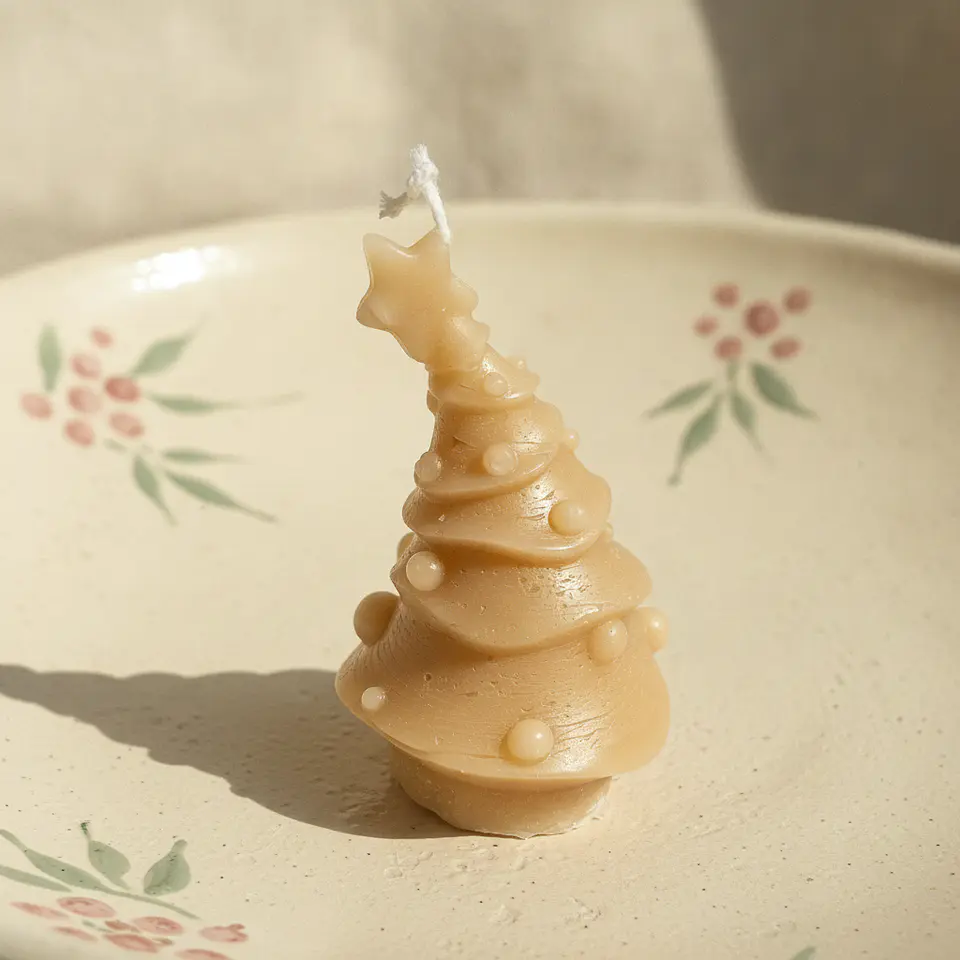 Vela Árvore Natal Divertida 2