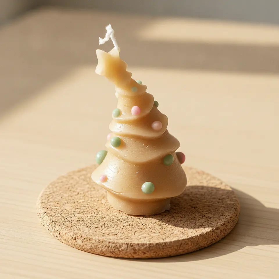 Vela Árvore Natal Divertida 3